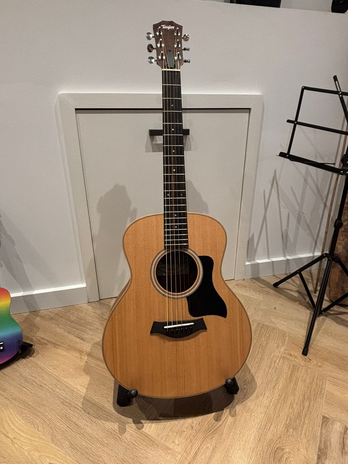 Taylor GS mini e, Ophalen, Zo goed als nieuw, Western- of Steelstringgitaar, Met (piezo-)element