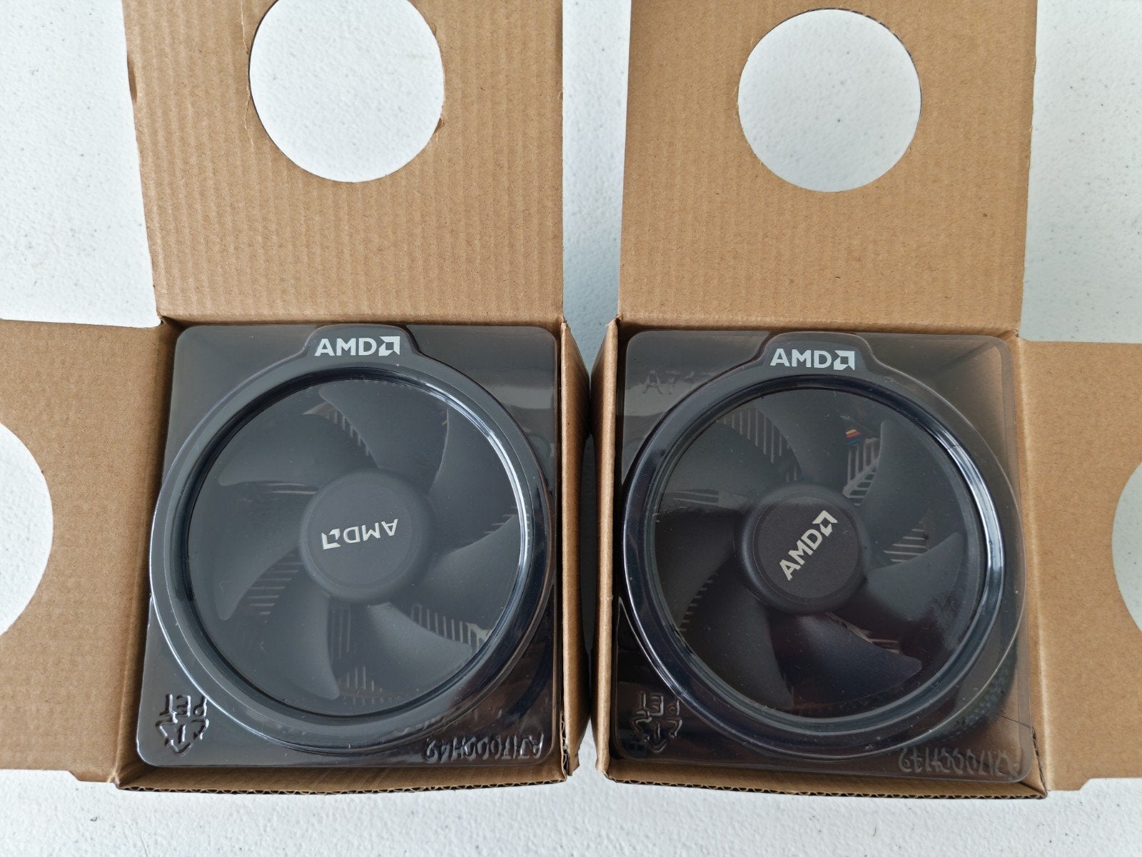 nieuwe AMD AM4 stock cooler, Computers en Software, Computerkoelers, Nieuw, Luchtkoeling, Ophalen of Verzenden