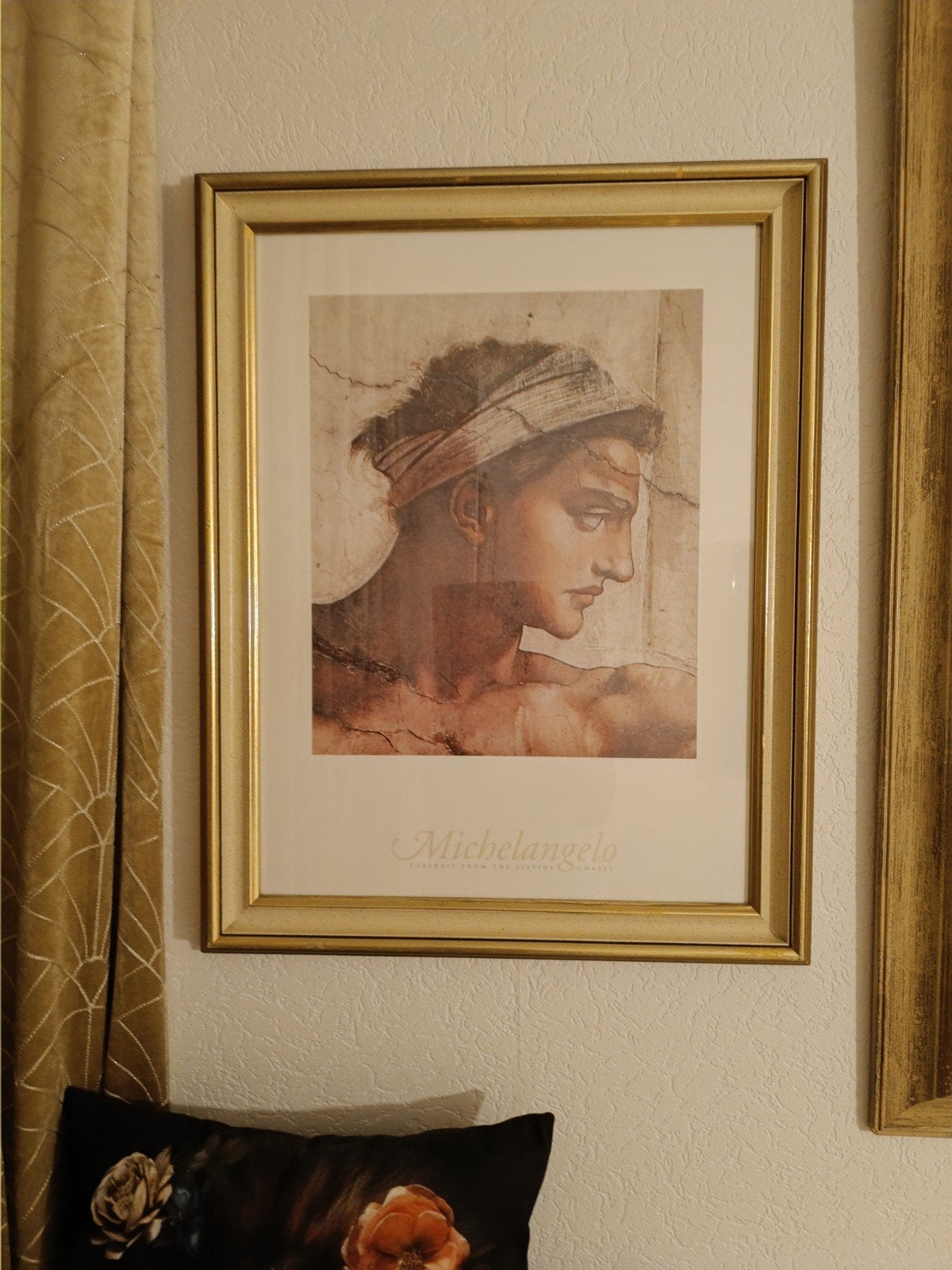 Set van 2 Griekse schilderijen, 44x58 cm, Ophalen