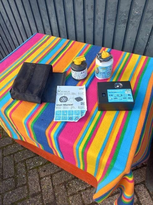 FlatTyre Repairkit, Ophalen of Verzenden, Zo goed als nieuw