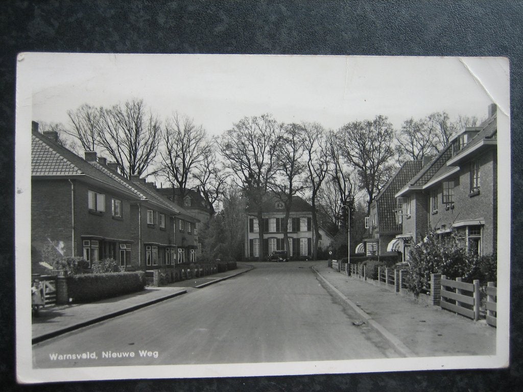 WARNSVELD  Nieuwe weg 1938, Ophalen of Verzenden, 1940 tot 1960, Gelderland