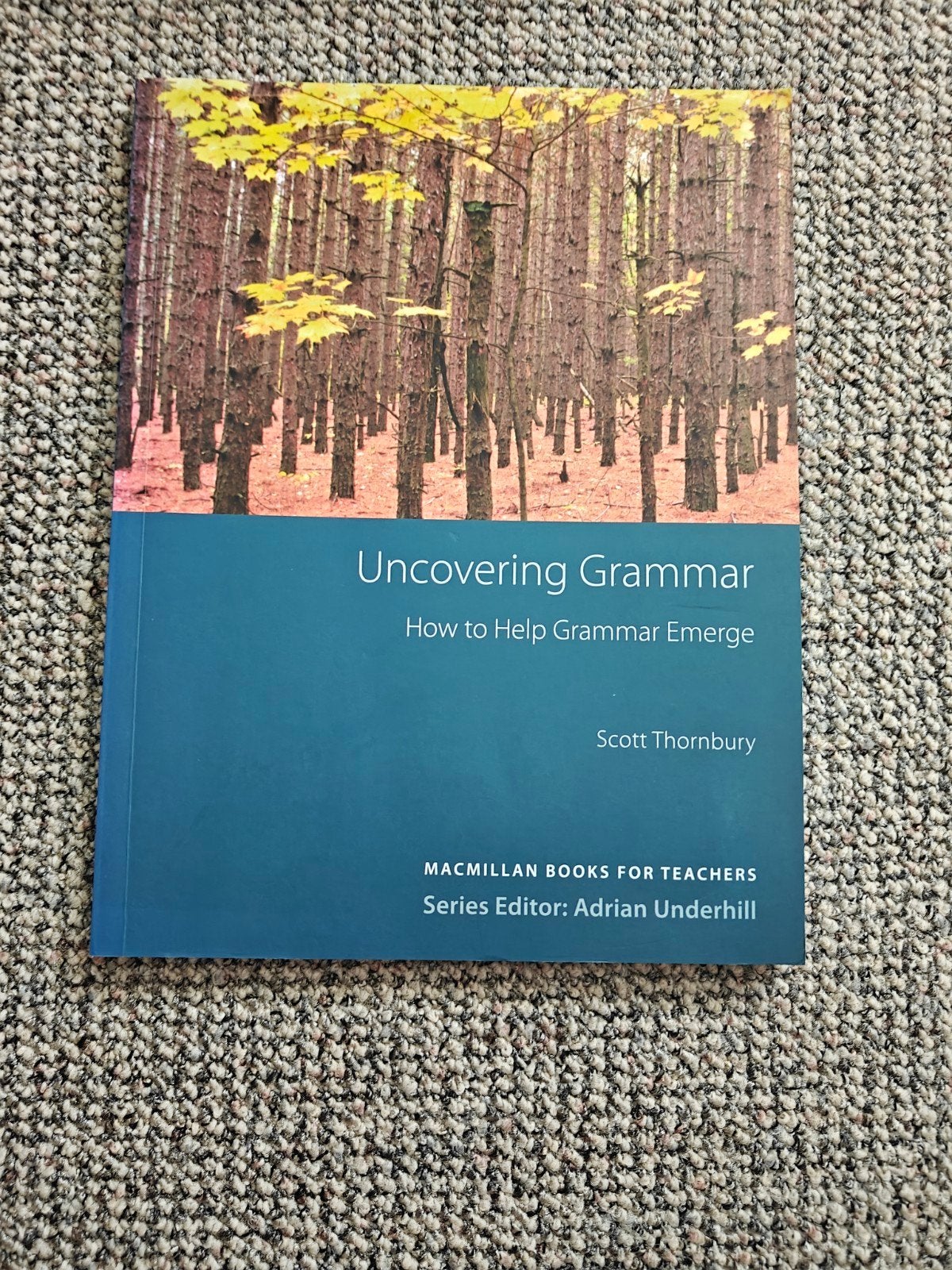 Uncovering Grammar: Scott Thornb, Nieuw, Scott Thornbury, Ophalen of Verzenden, Alpha