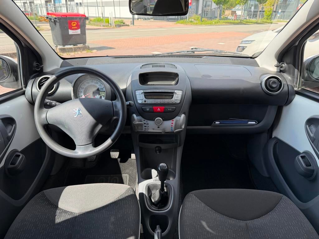 Peugeot 107 1.0-12V XS Airco|Elektrische ramen|Goed OH!, Voorwielaandrijving, Euro 5, Gebruikt, 4 stoelen