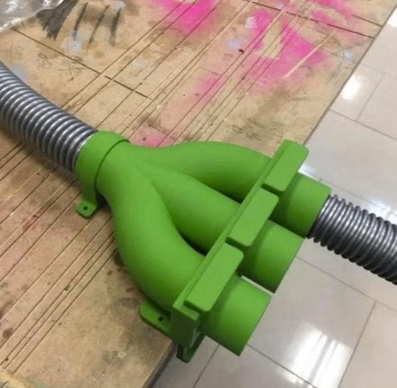 Stofafzuiging 4-Weg Klep – Passend op 58 mm Aansluiting, Ophalen of Verzenden, Nieuw