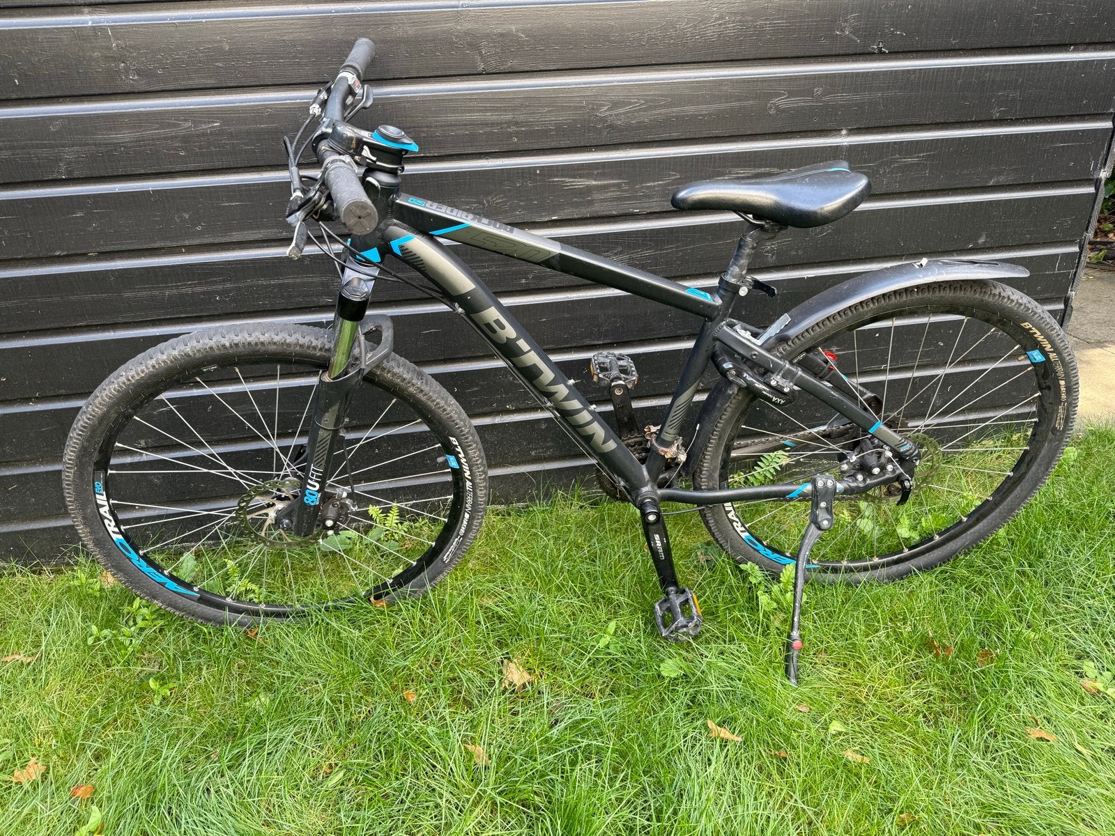 Rockrider 520 Mountainbike - Maat S, Fietsen en Brommers, Fietsen | Mountainbikes en ATB, Gebruikt, Hardtail, Heren, Schijfrem