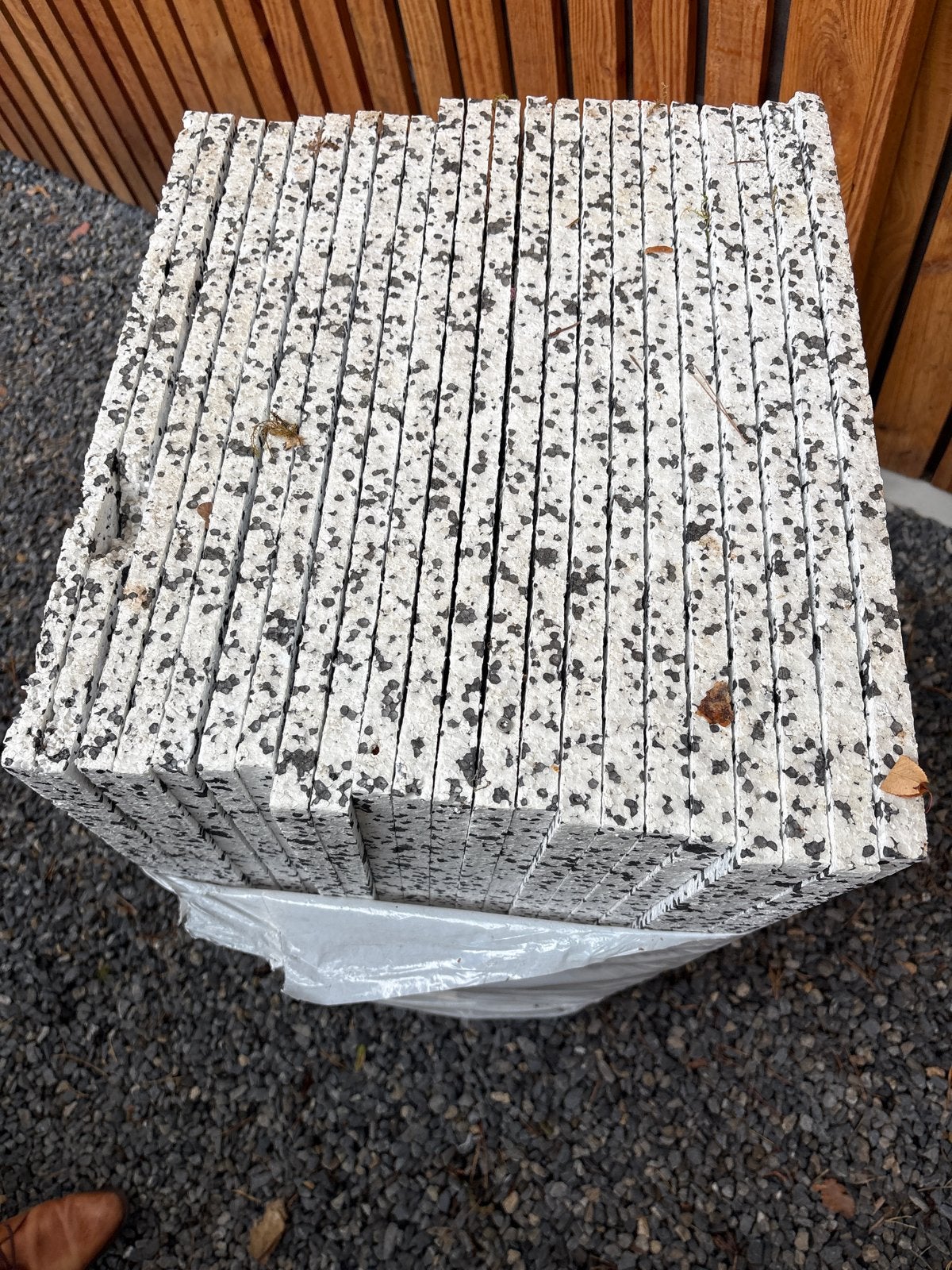 EPS isolatieplaten 50x100 cm - 22 stuks, Doe-het-zelf en Verbouw, Isolatie en Afdichting, 10 tot 15 m², Nieuw, Vloerisolatie, Piepschuim (Tempex)