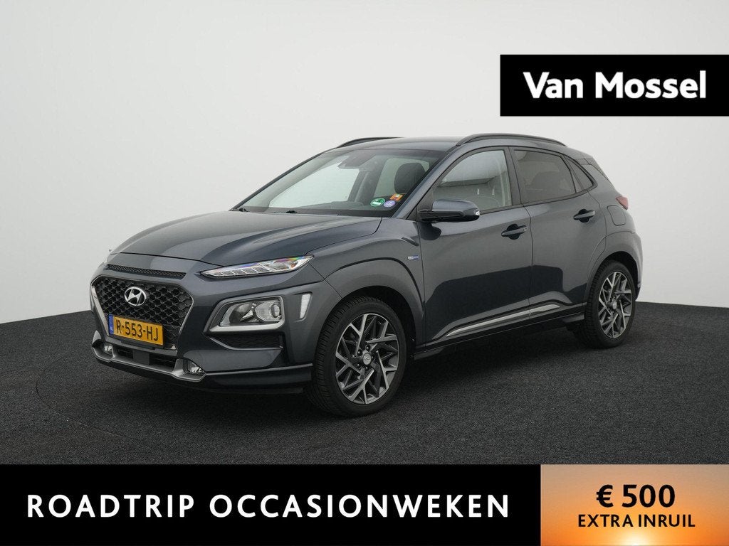 Hyundai Kona 1.6 GDI HEV Premium | NAVIGATIE | PREMIUM AUDIO