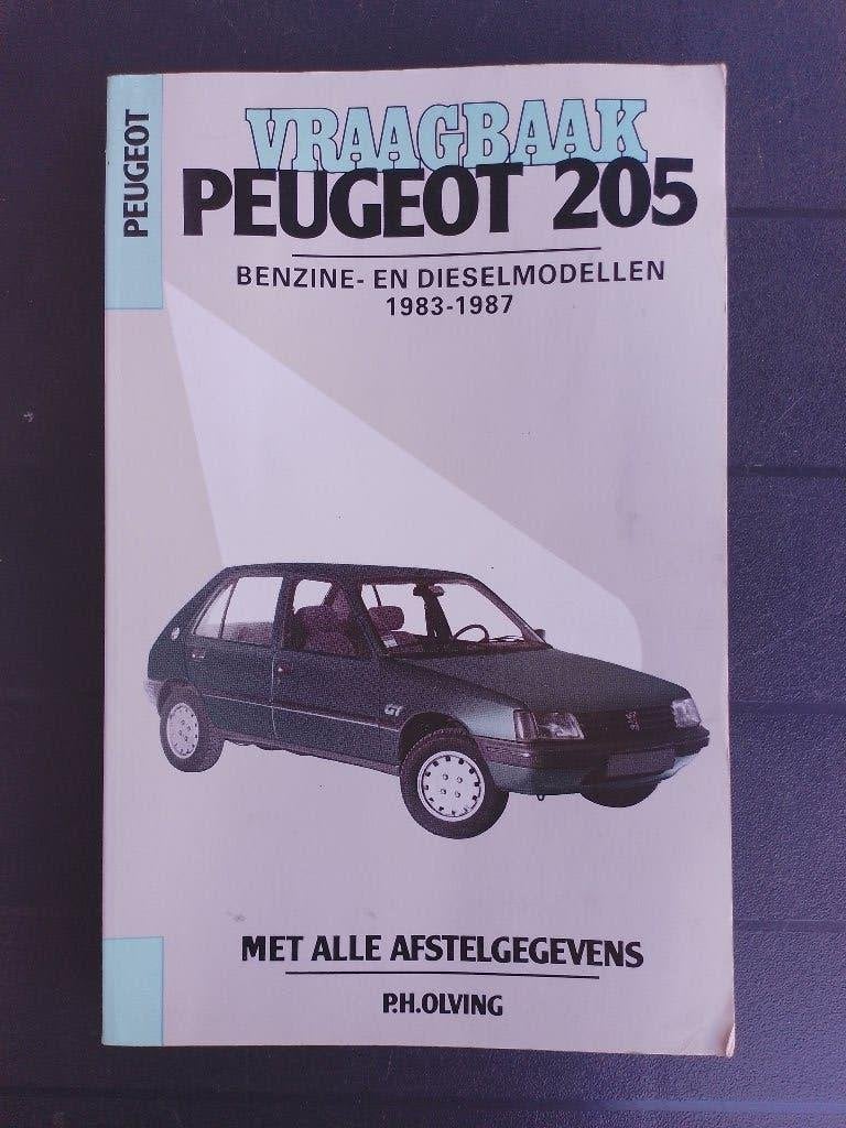 P. H Olving vraagbaak Peugeot 205 1983 - 87, Auto diversen, Handleidingen en Instructieboekjes, Verzenden