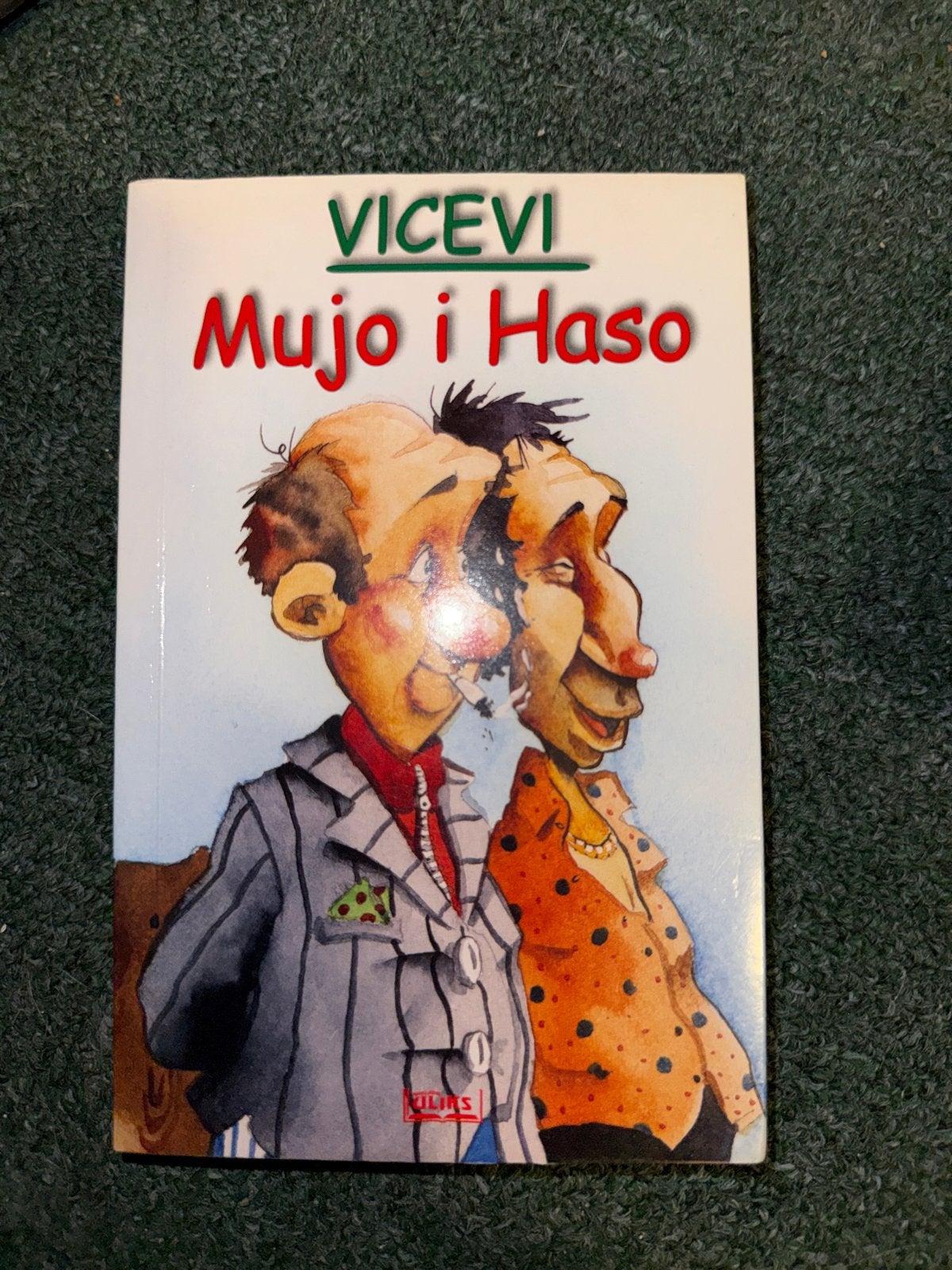 Vicevi Mujo i Haso - Humoristisch Boek, Boeken, Ophalen of Verzenden, Gelezen, Moppen