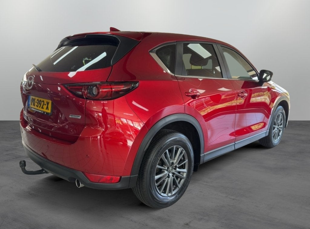 Mazda CX-5 2.0 SkyActiv-G 165 Skylease GT Dealeronderhouden, Gebruikt, Euro 6, 4 cilinders, SUV of Terreinwagen