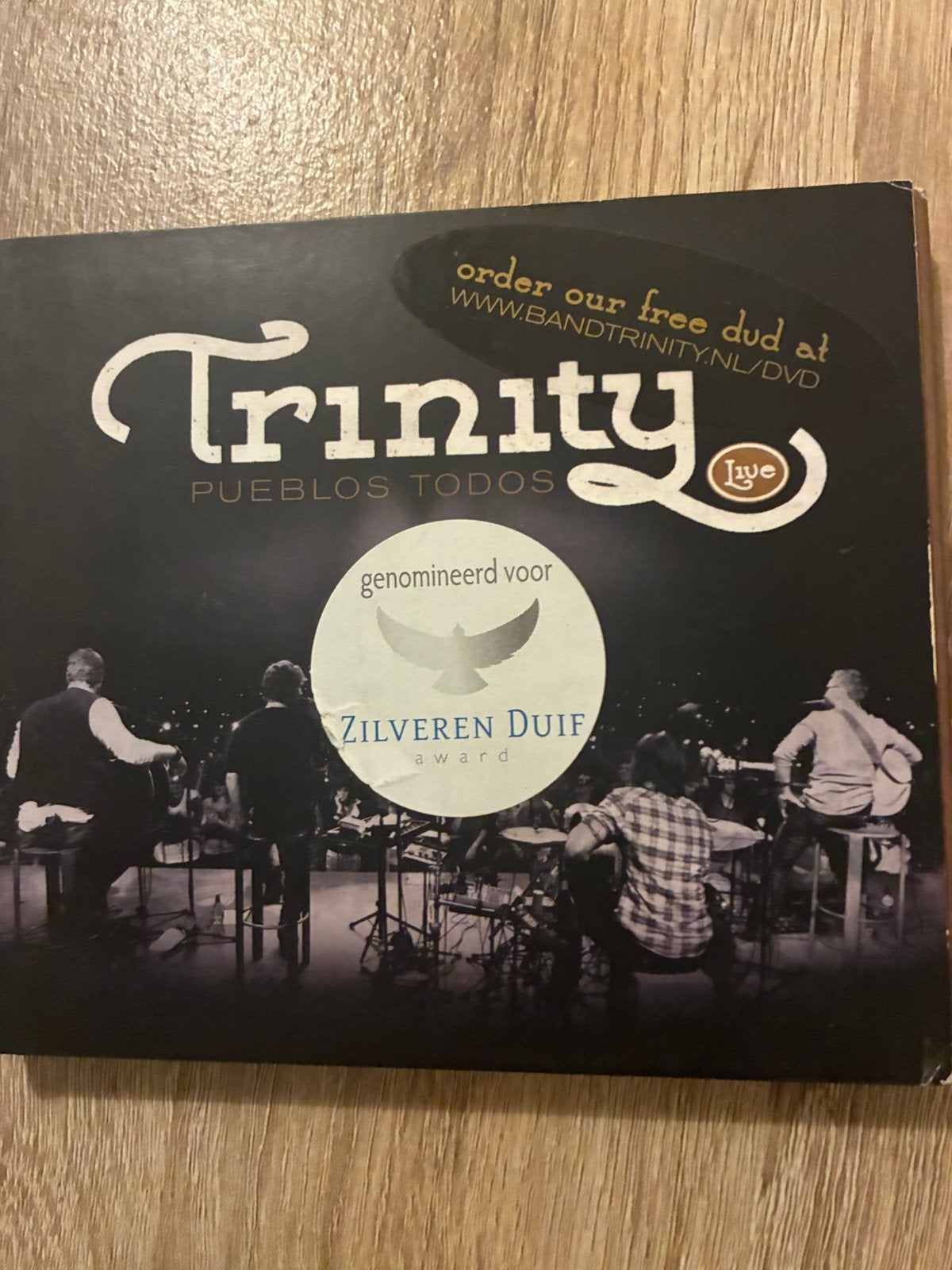 Trinity pueblos todos, Verzenden, Zo goed als nieuw, Album