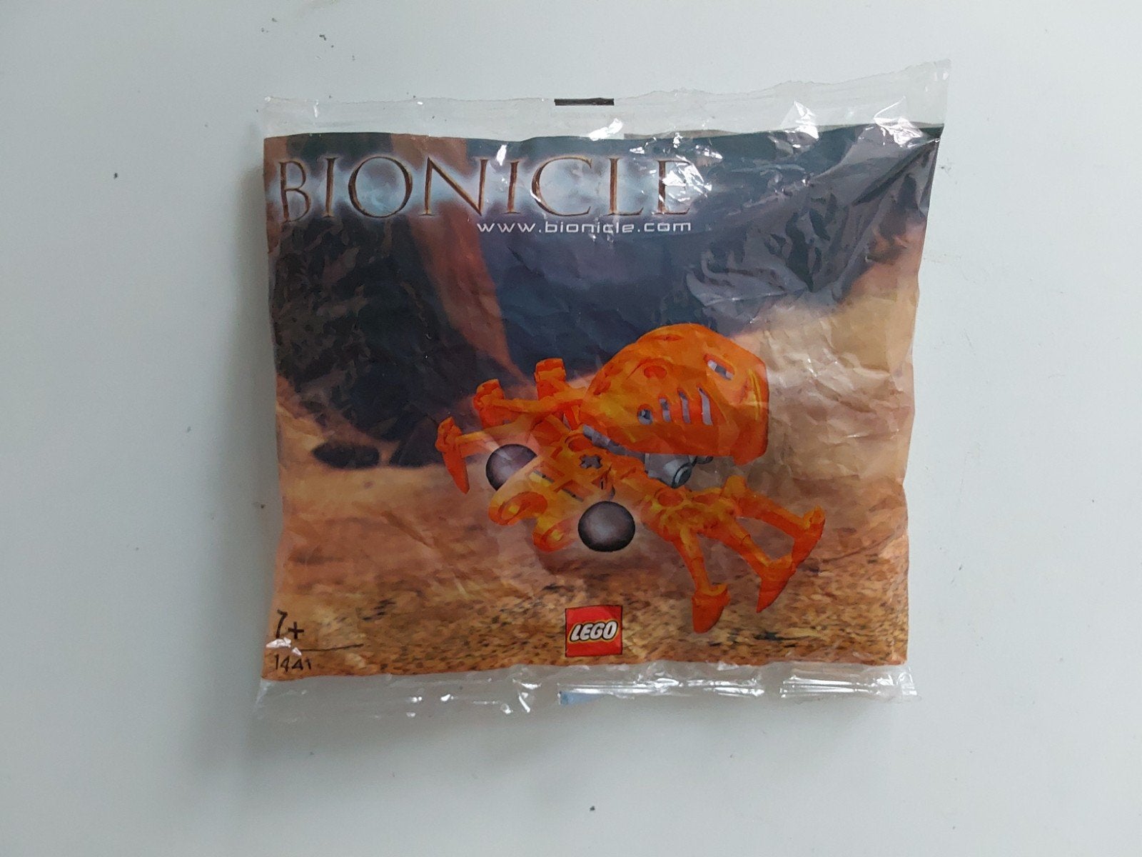 Lego Bionicle 1441 Fikou 🆕️ ( in seal ), Kinderen en Baby's, Speelgoed | Duplo en Lego, Bionicle, Lego, Nieuw, Ophalen of Verzenden