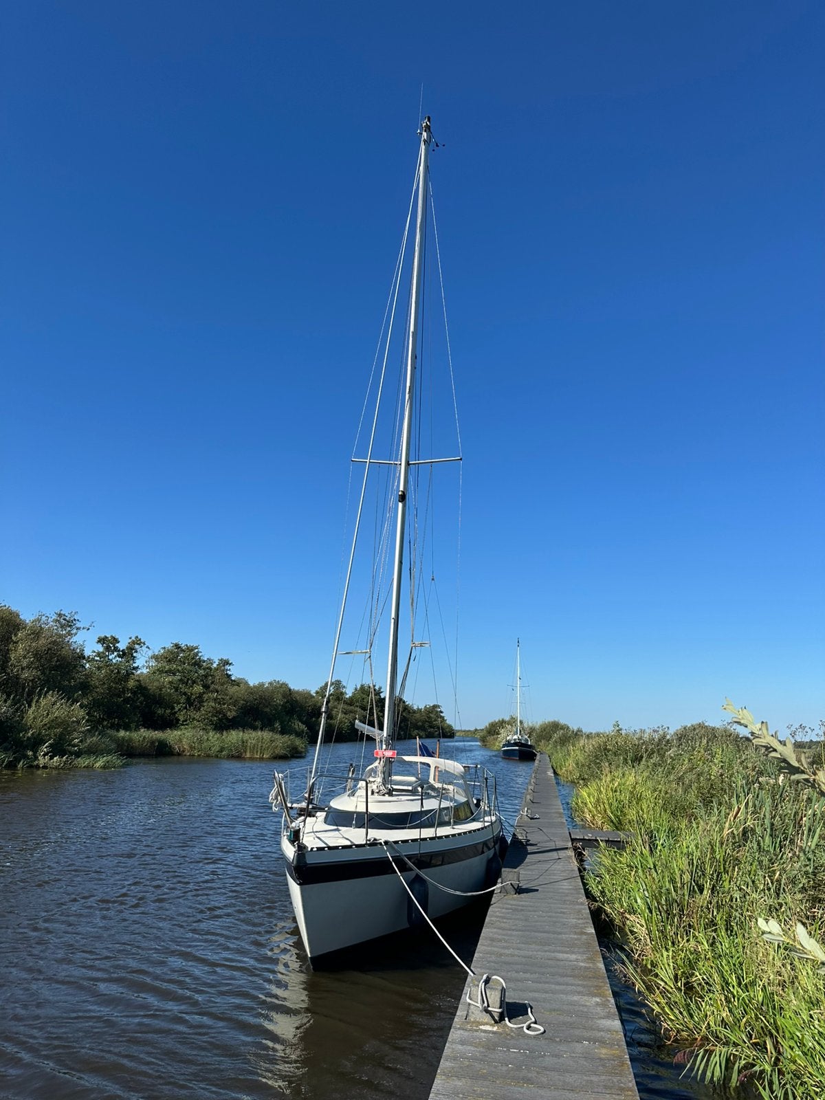 Heel goed onderhouden Friendship 28, incl. winterberging., Watersport en Boten, 9 m, Gebruikt, Binnenboordmotor, 10 pk