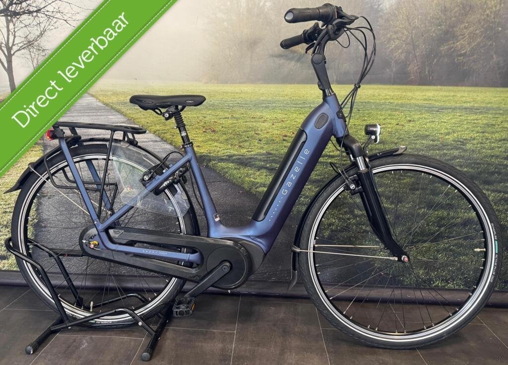 Gazelle Grenoble C7+ Electrische fiets | 500WH | Middenmotor