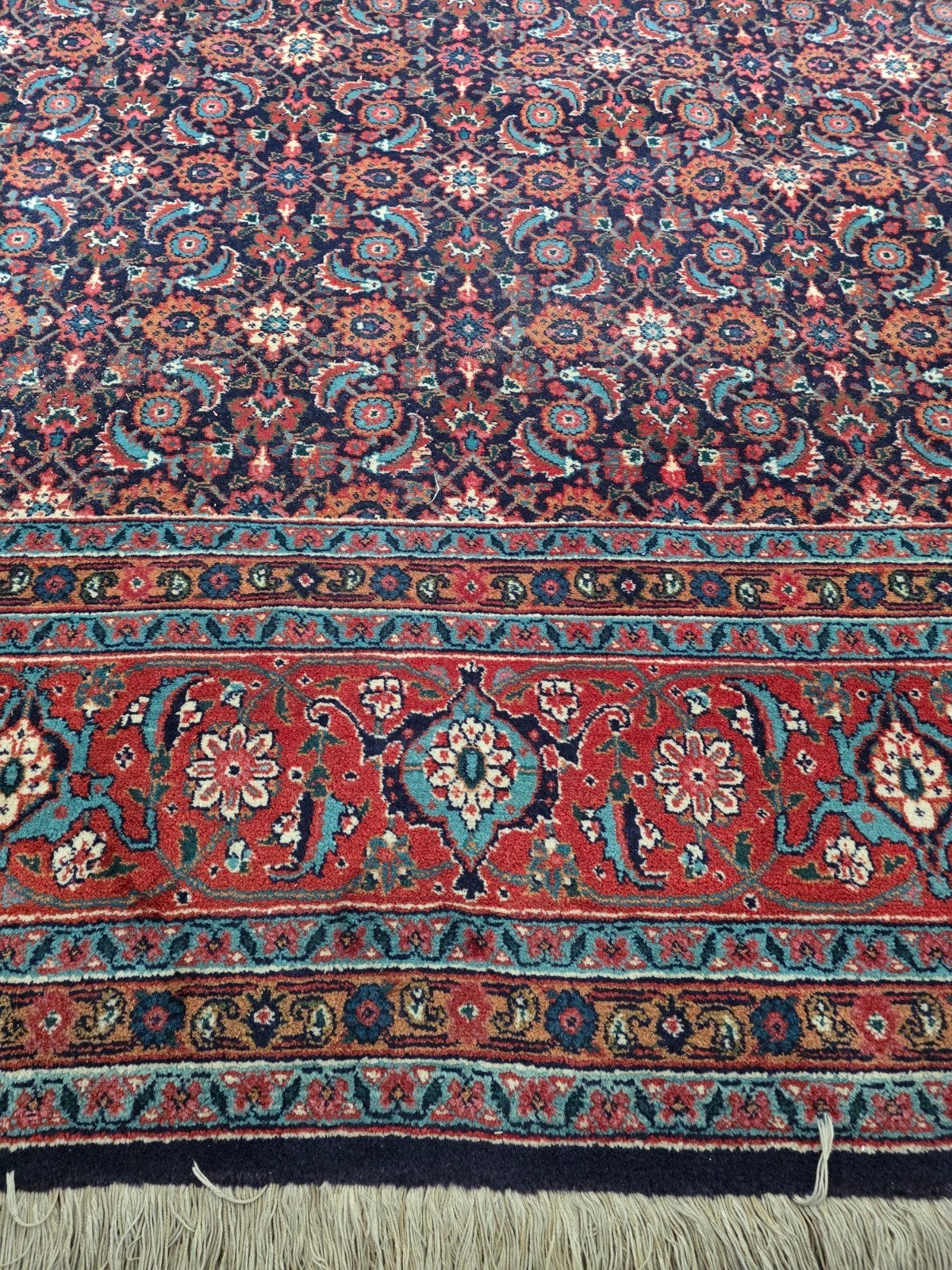 Prachtig Perzisch Tapijt - Handgeknoopt Tabriz, Huis en Inrichting, Stoffering | Tapijten en Kleden, Ophalen, 200 cm of meer, Zo goed als nieuw