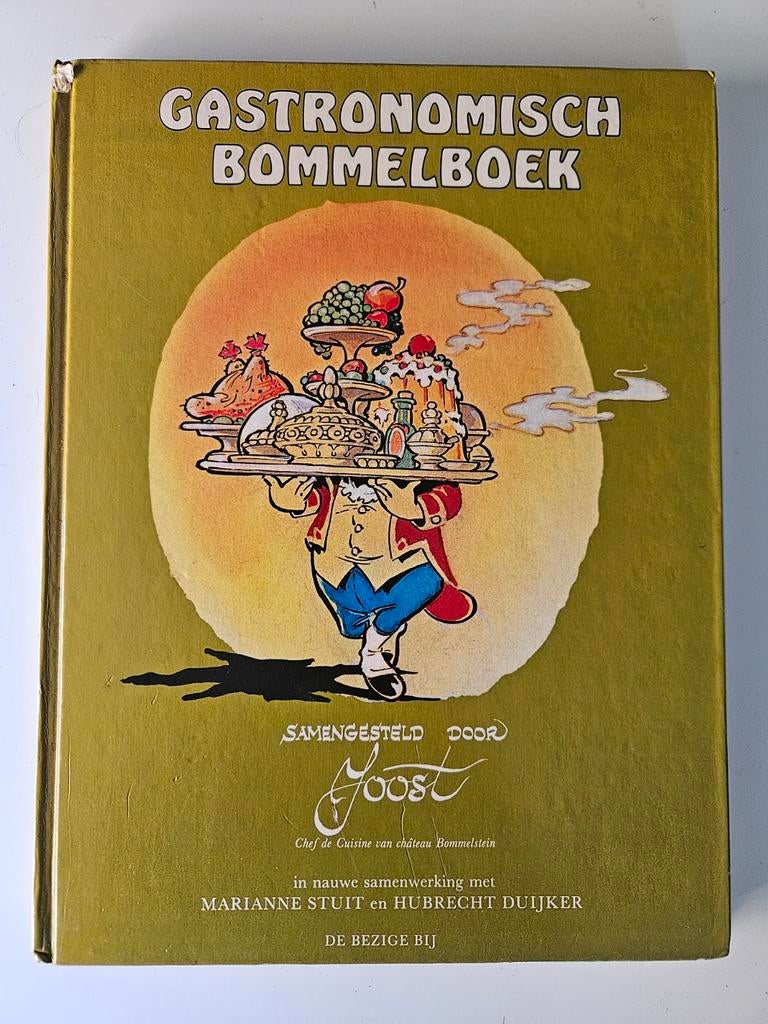 Gastronomisch Bommelboek - Joost (1989), Boeken, Kookboeken, Gelezen, Joost, Marianne Stuit, Hubrecht Duijker, Ophalen of Verzenden