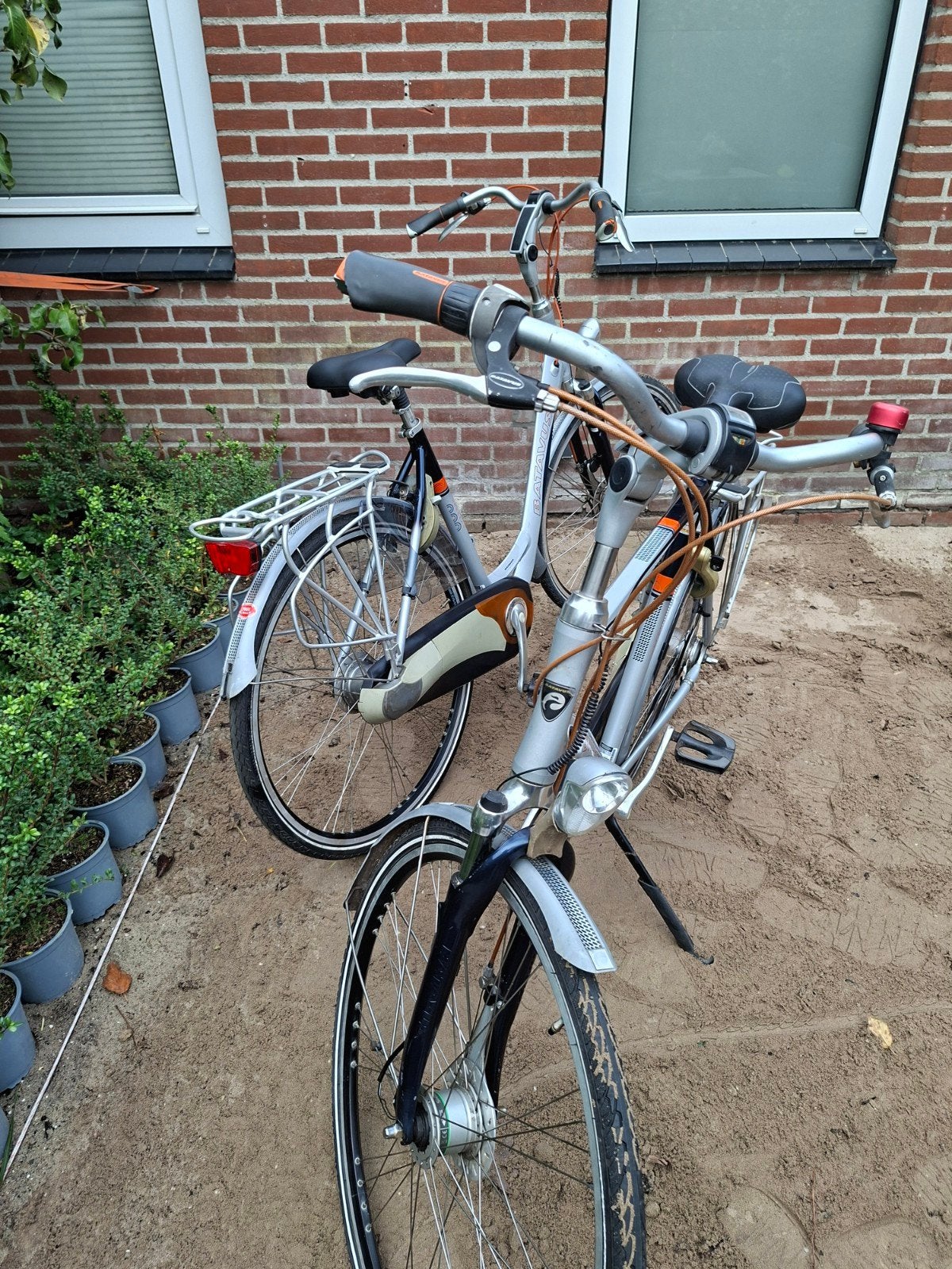 set batavus weekend  fietsen, Ophalen, Gebruikt, Batavus weekend