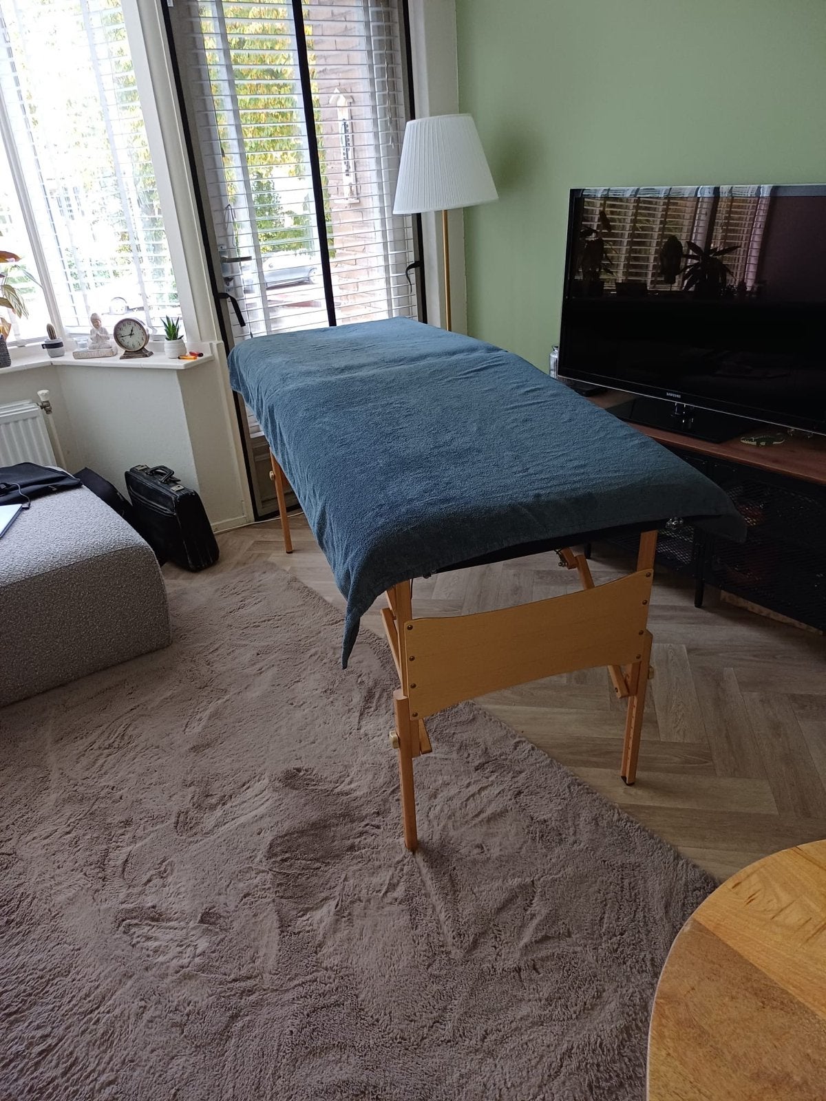 Massagetafel, Ophalen, Gebruikt, Massagetafel