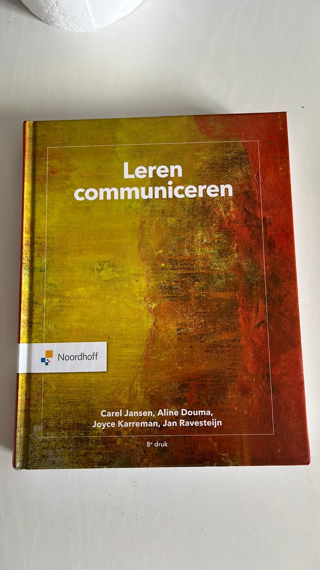 C. Jansen - Leren communiceren, Sociale wetenschap, Ophalen of Verzenden, Zo goed als nieuw, C. Jansen; J. Karreman; A. Douma; J. Ravesteijn