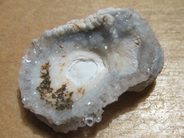 min. 2x ruwe edelsteen CHALCEDOON (5) roosje (bijzondere), Verzenden, Mineraal