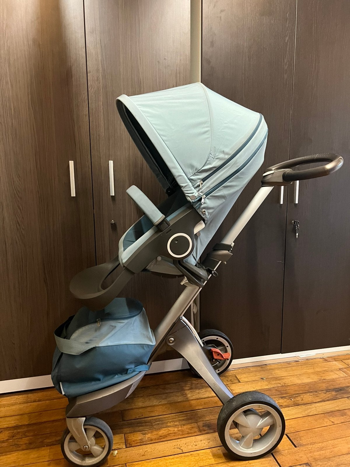 Stokke Xplory  Blue, Kinderen en Baby's, Ophalen, Zo goed als nieuw