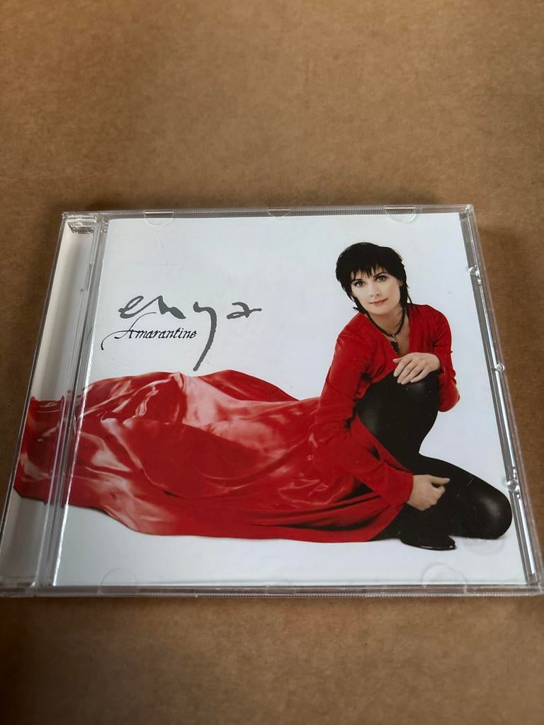 Enya - Amarantine - CD, Ophalen of Verzenden, Zo goed als nieuw