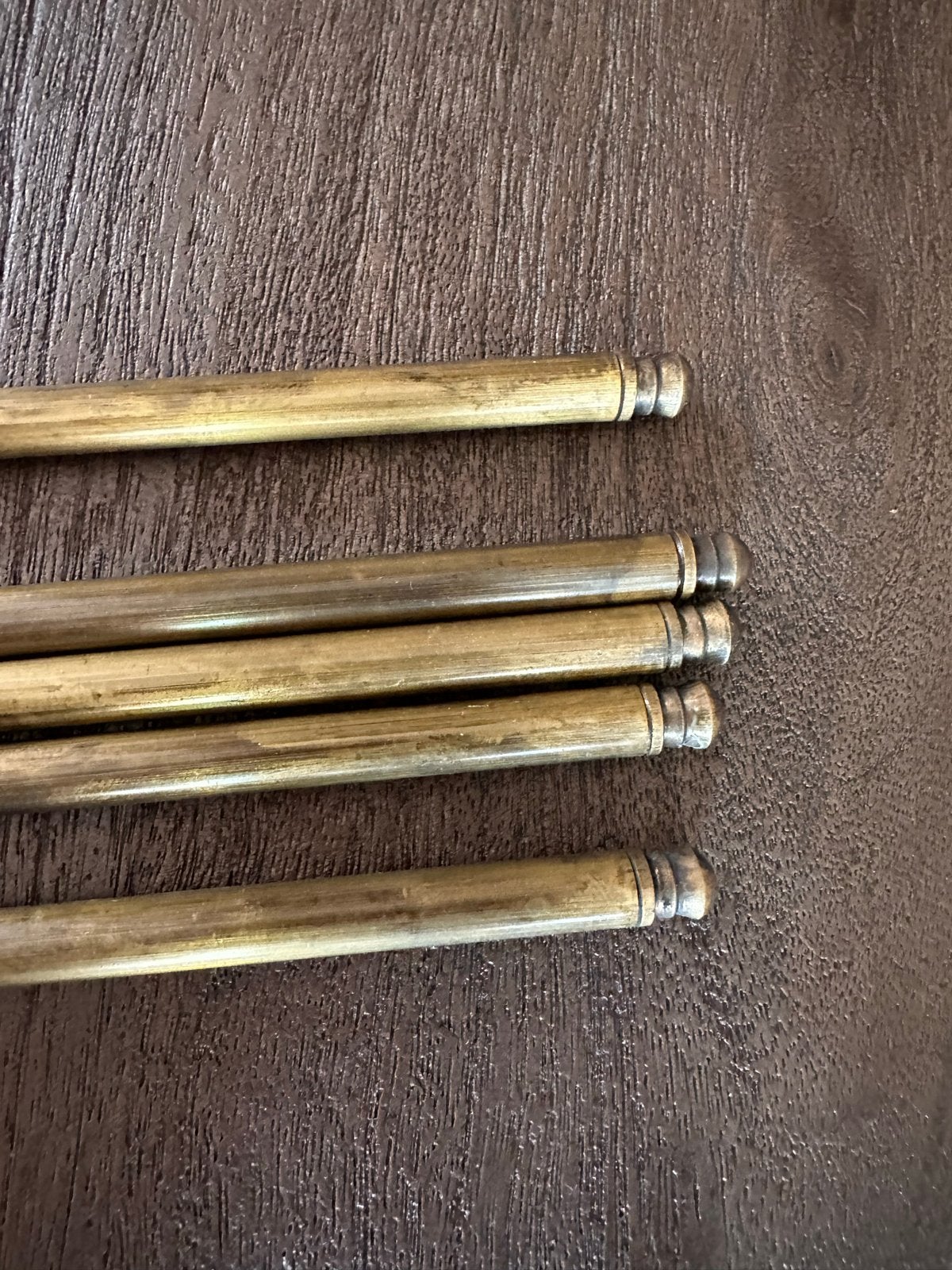 10 Messing Traploper Roedes met 20 Knopen, Ophalen of Verzenden, Nieuw