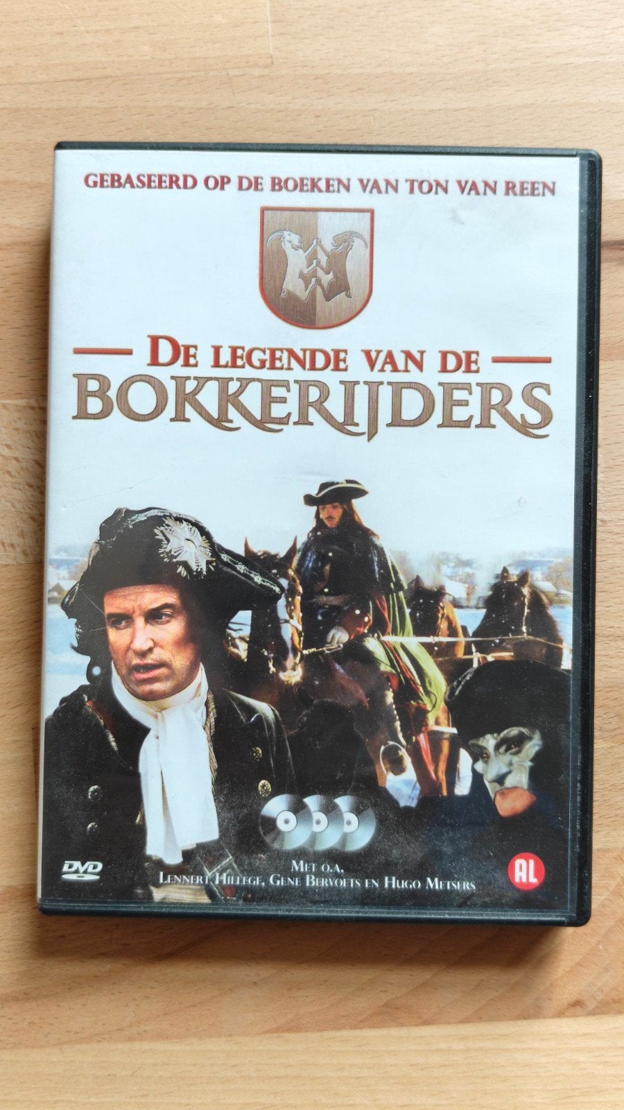 DVD: De Legende van de Bokkerijders (Ton van Reen), Alle leeftijden, Zo goed als nieuw, Actie en Avontuur, Complete serie