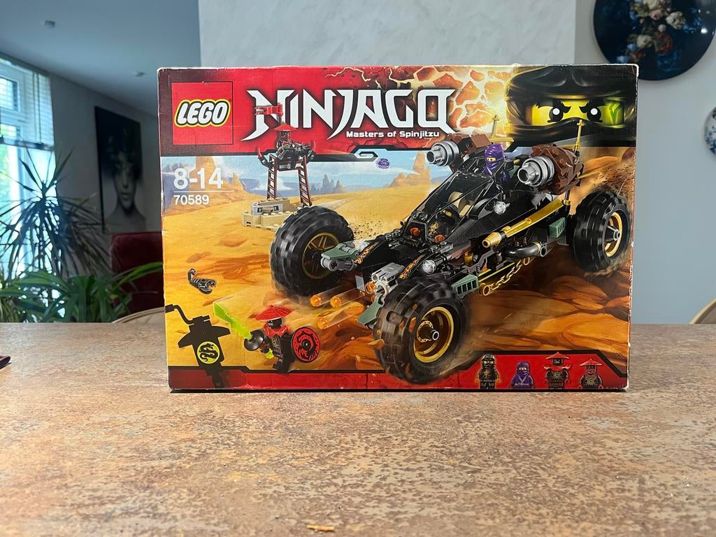 Lego Ninjago 70589 Rock Roader - Sealed & Zeldzaam!, Ophalen of Verzenden, Nieuw, Complete set, Lego