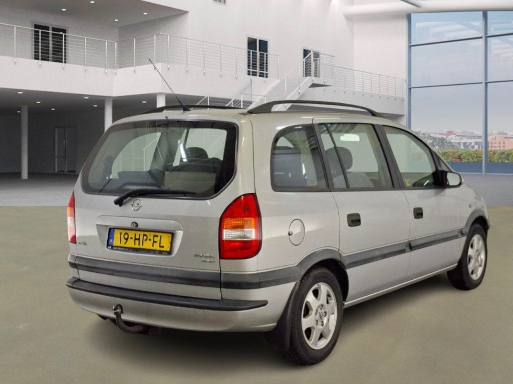 Opel Zafira 1.8-16V Elegance/7PRSN/ ZEER NETJES, Auto's, Voorwielaandrijving, 1345 kg, 125 pk, Gebruikt