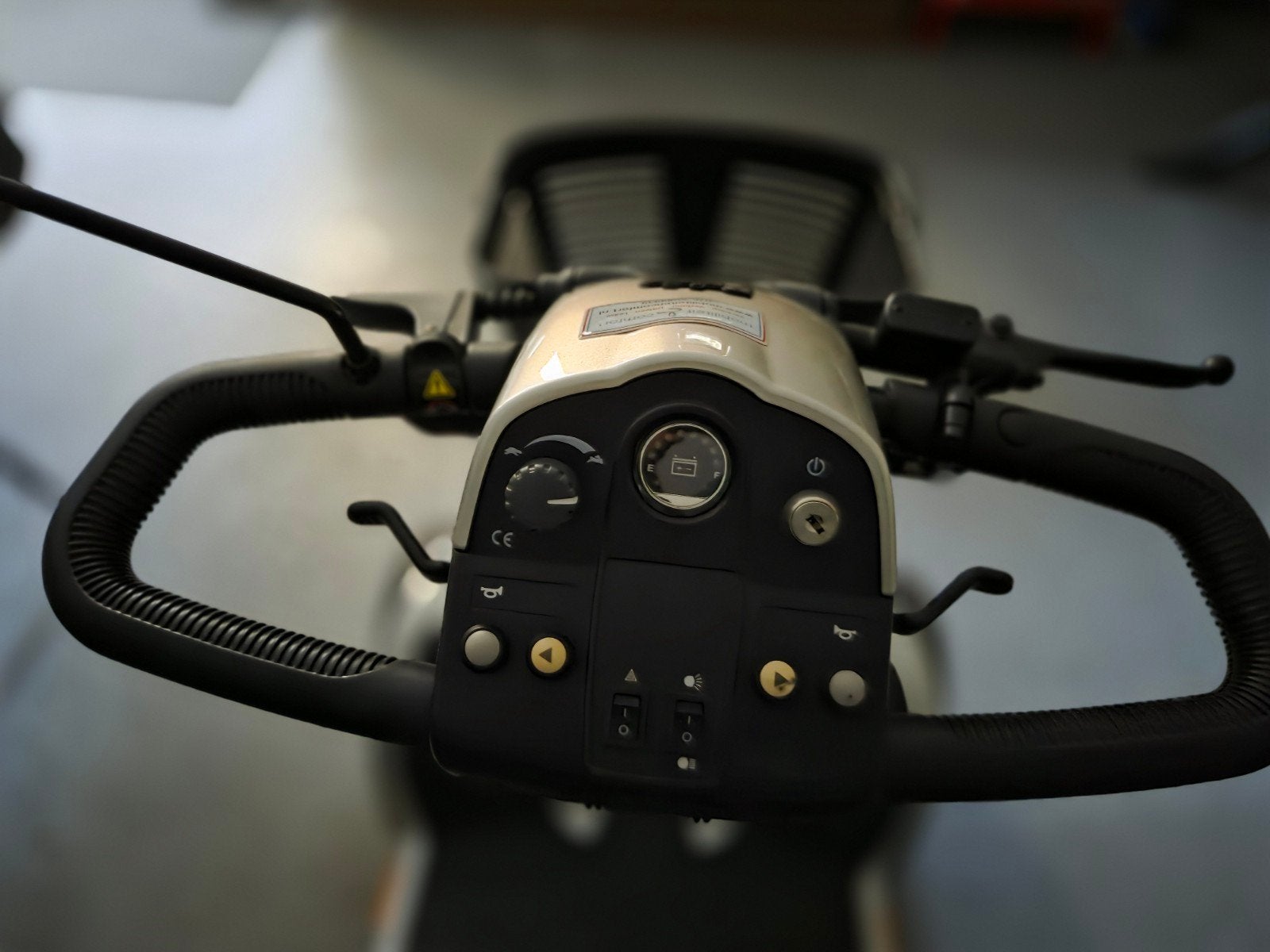 Scootmobiel Victory Pride 130XL, Ophalen