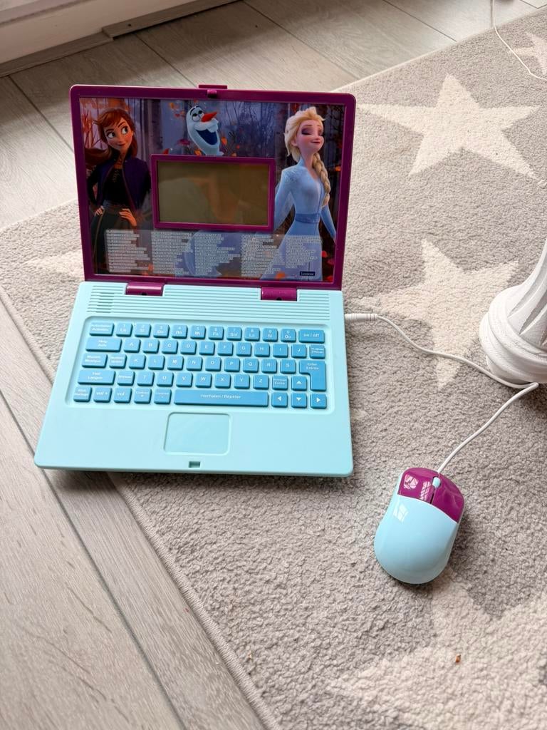 Speelgoed laptop lexibook Frozen II, Kinderen en Baby's, Speelgoed | Educatief en Creatief, Ophalen of Verzenden, Zo goed als nieuw