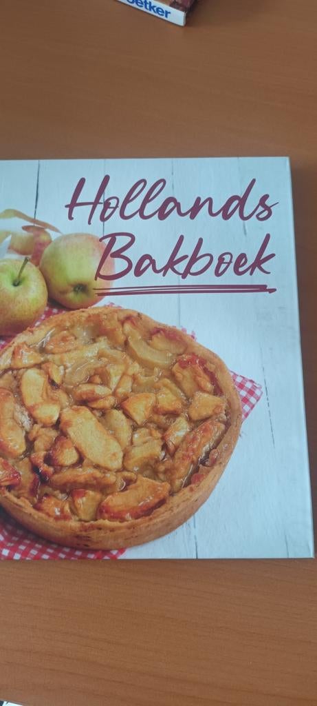Hollands Bakboek - Nooit gebruikt, leuke recepten!, Ophalen of Verzenden