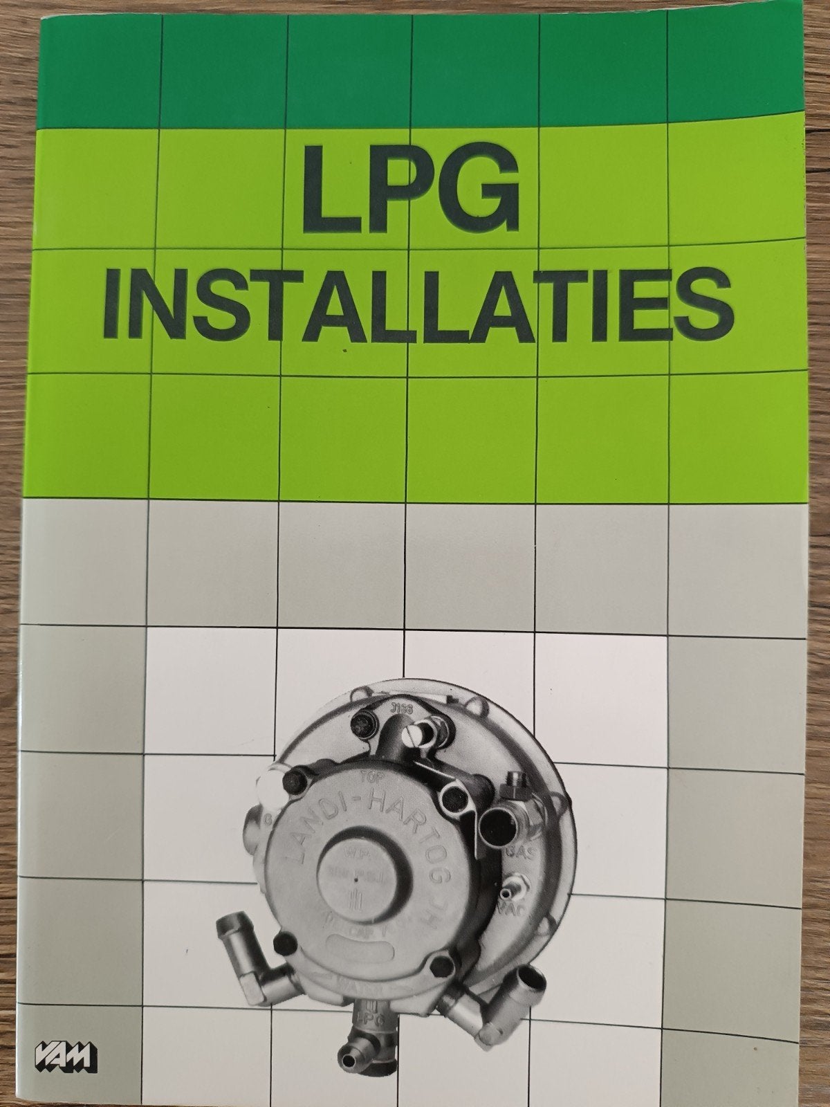 LPG Installaties Handleiding - Landi-Hartog Verdamper, Ophalen of Verzenden