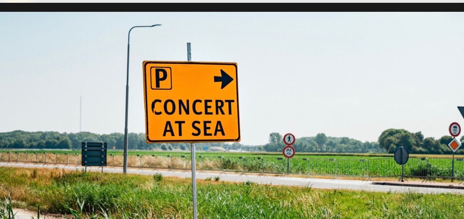 Concert at sea parkeerkaart donderdag 25 juni 2026, Tickets en Kaartjes, Eén persoon, Juni