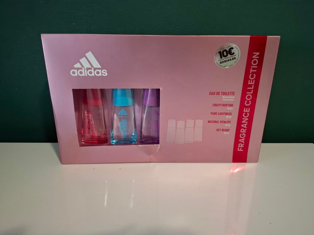Adidas Fragrance Collection Eau de Toilette Set, Ophalen, Nieuw