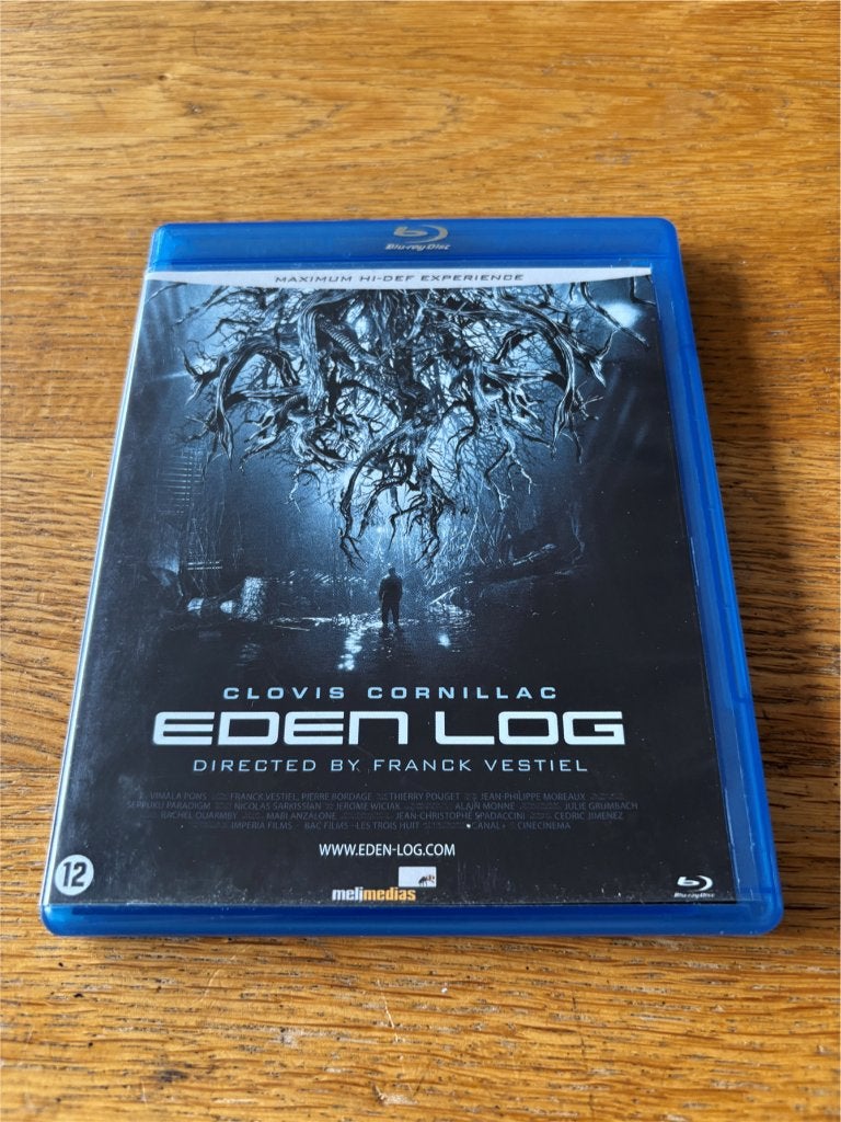 Blu-ray Eden Log - NL-Uitgave, Ophalen of Verzenden, Gebruikt, Horror
