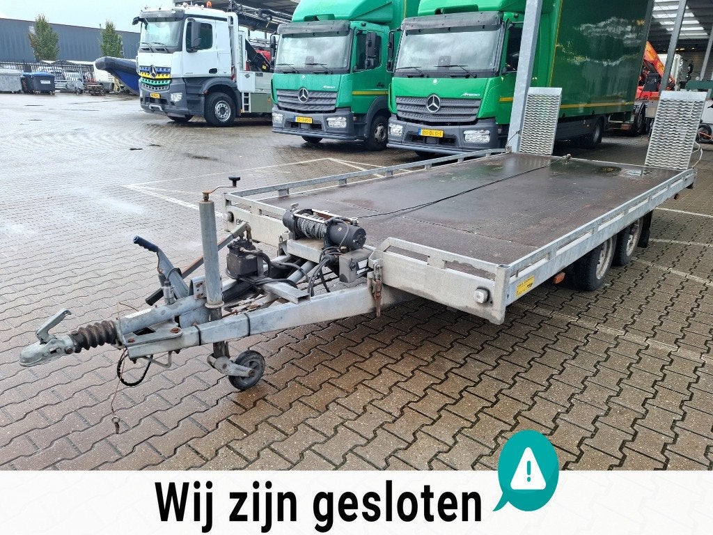 Hapert G2700 Oprijwagen/autoambulance/autotransporter/ Kippe, Gebruikt, Overige carrosserieën, Overige brandstoffen, Origineel Nederlands