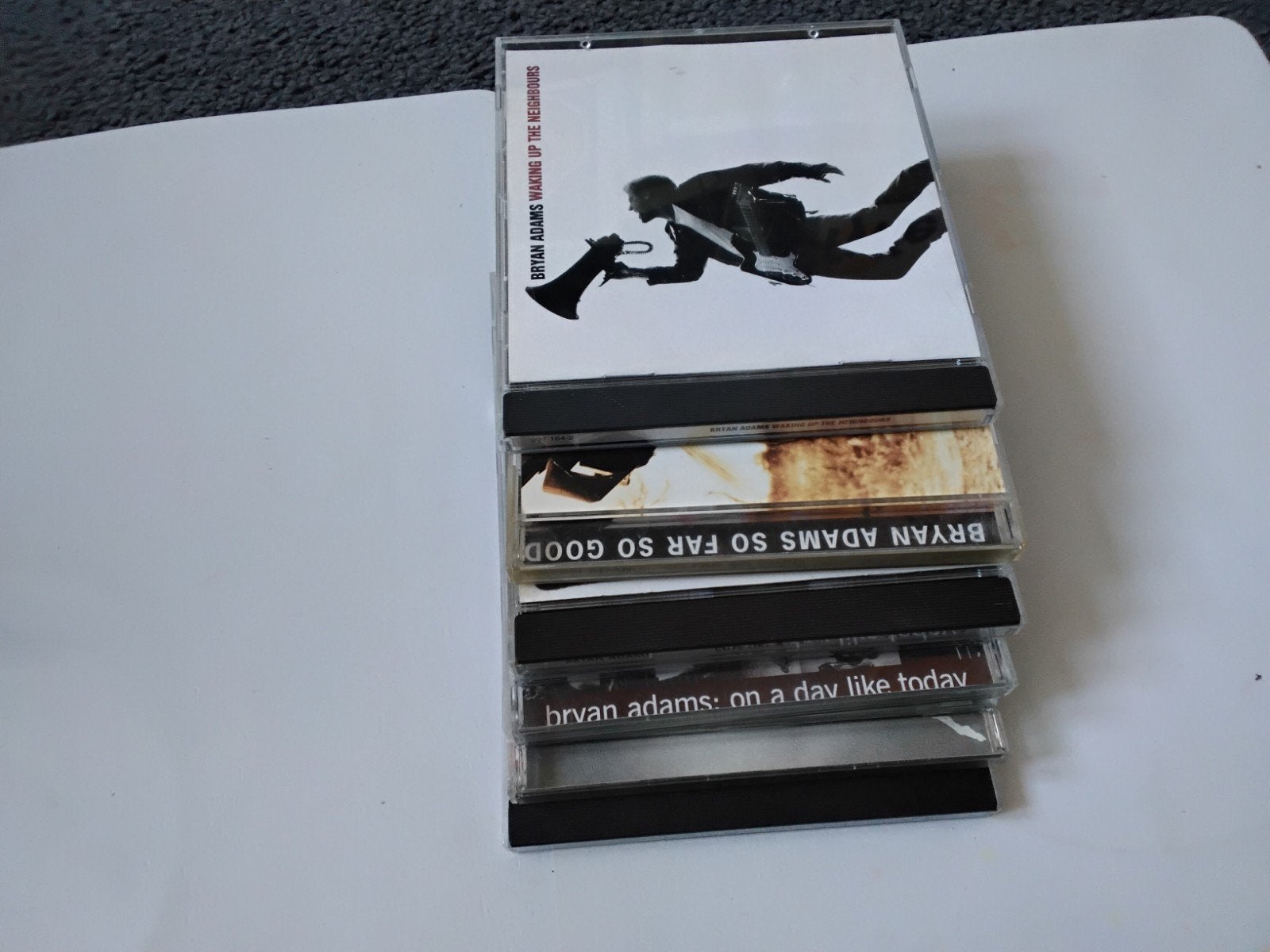 6 CD'S van Bryan Adams, Ophalen of Verzenden, Gebruikt, Poprock