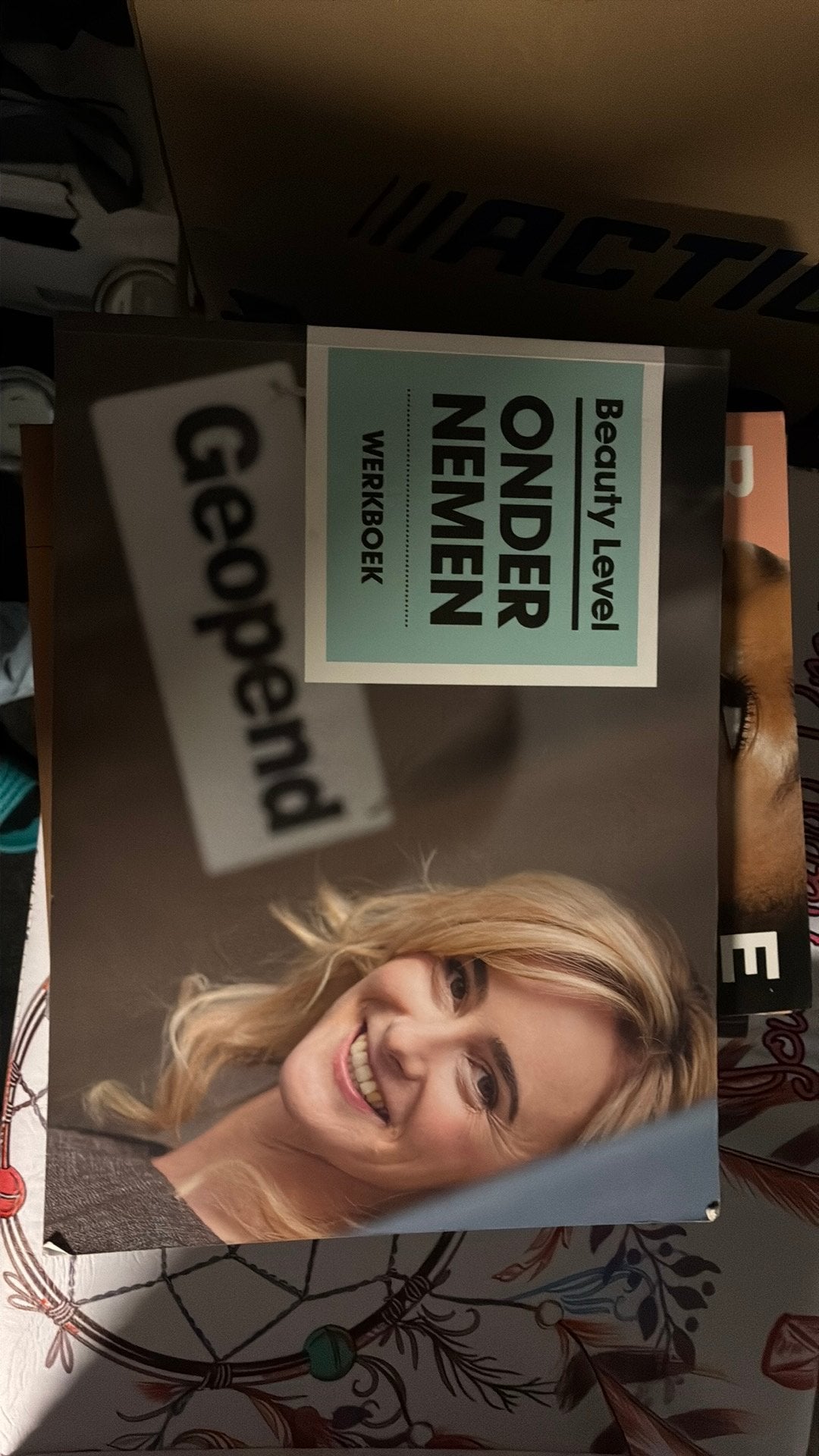 werkboek, Ophalen of Verzenden, Alpha, Gelezen