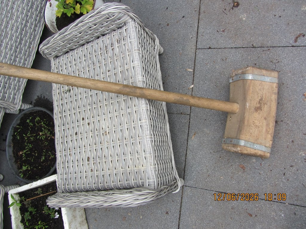 Houten hamer (sleg), Ophalen, Zo goed als nieuw, Overige soorten