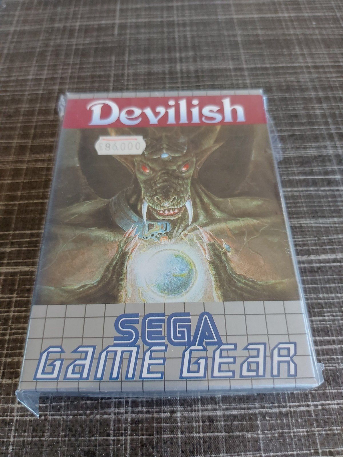 Devilish Sega Game Gear CIB - Zeer Goede Staat, Spelcomputers en Games, Games | Sega, Puzzel en Educatief, Game Gear, 1 speler