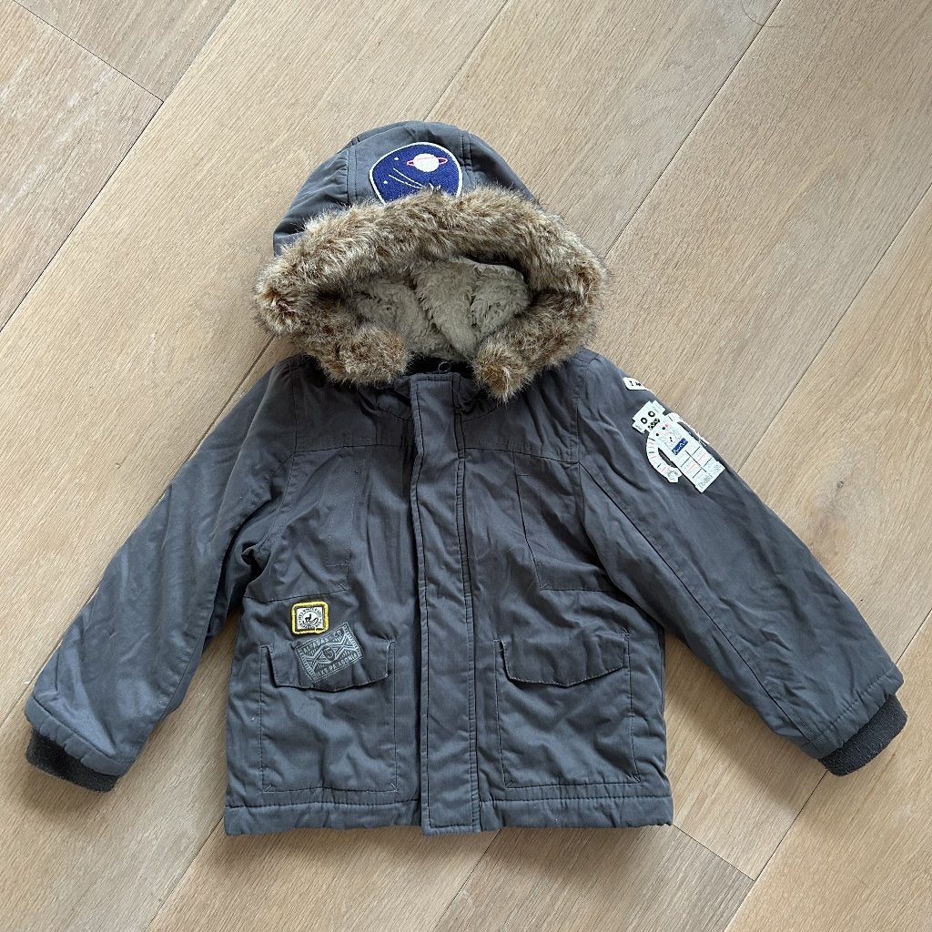 Winterjas Tumble n Dry - mt 86, Ophalen of Verzenden, Zo goed als nieuw, Jongetje, Jasje