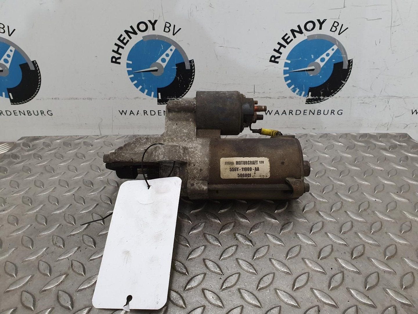 FORD FIESTA ST150 STARTMOTOR 2005, Gebruikt, -, -, Ophalen of Verzenden