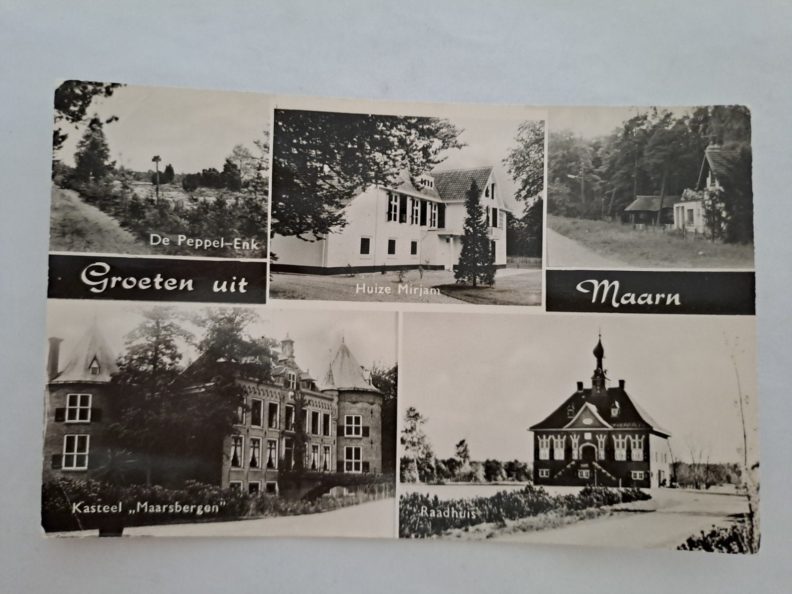 maarn, Ophalen of Verzenden