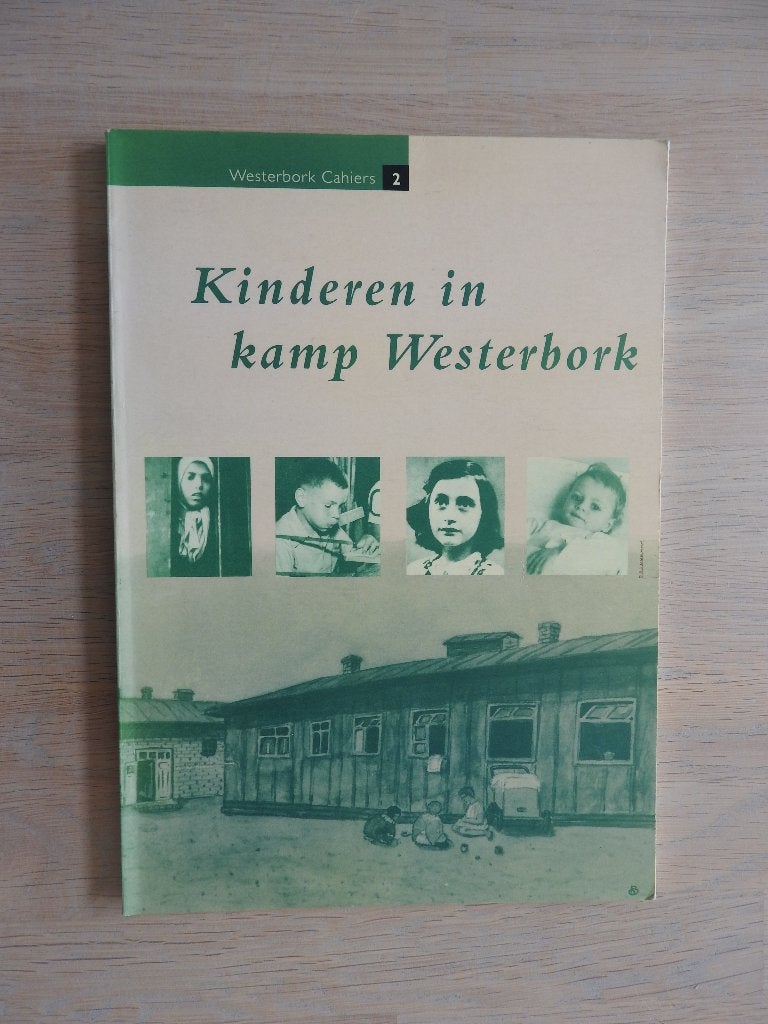 Kinderen in het Kamp Westerbork, Ophalen of Verzenden, Tweede Wereldoorlog, Zo goed als nieuw, Overige onderwerpen