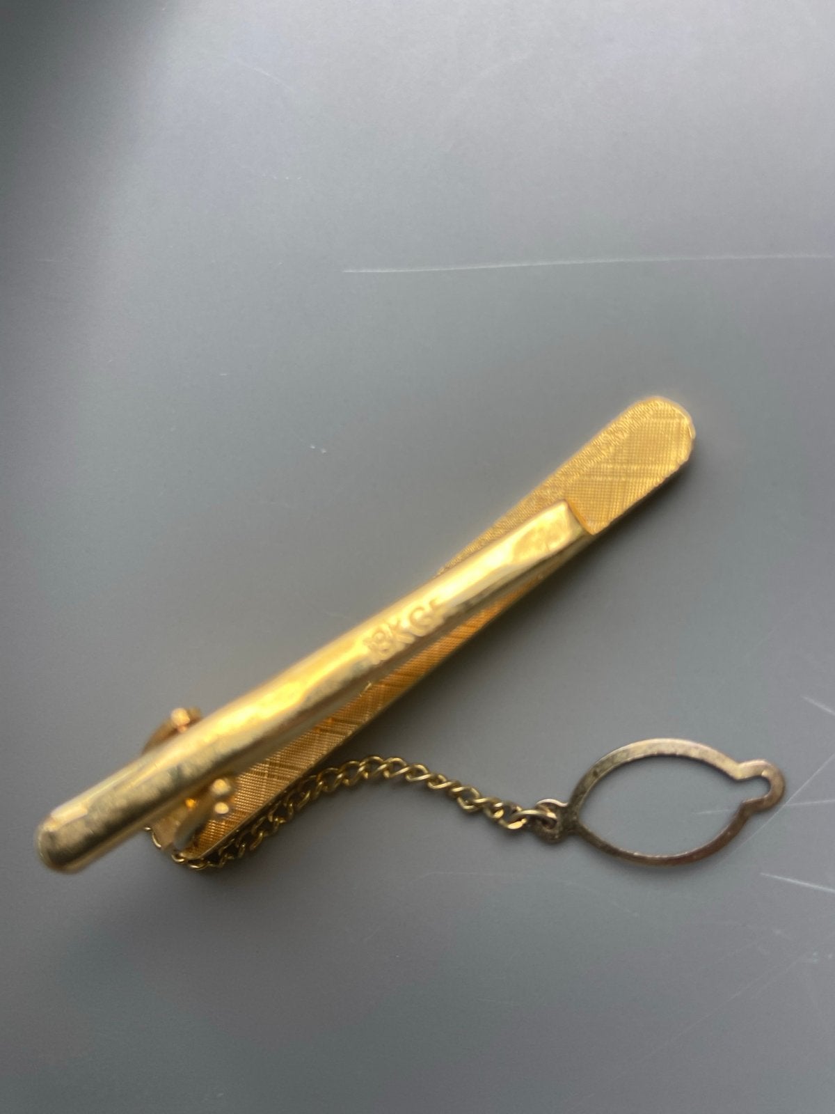 Dasspeld 14 kt GF, Ophalen of Verzenden, Gebruikt