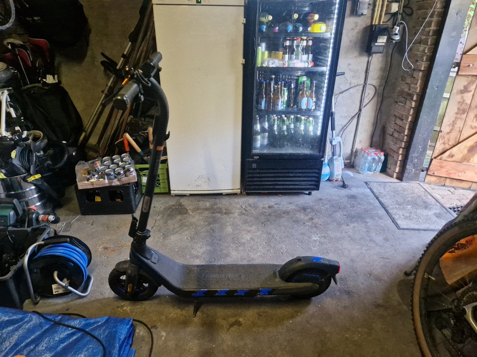 elektrische step ninebot e2 pro goede conditie, Ophalen of Verzenden, Zo goed als nieuw, Elektrische step (E-scooter), Segway Ninebot