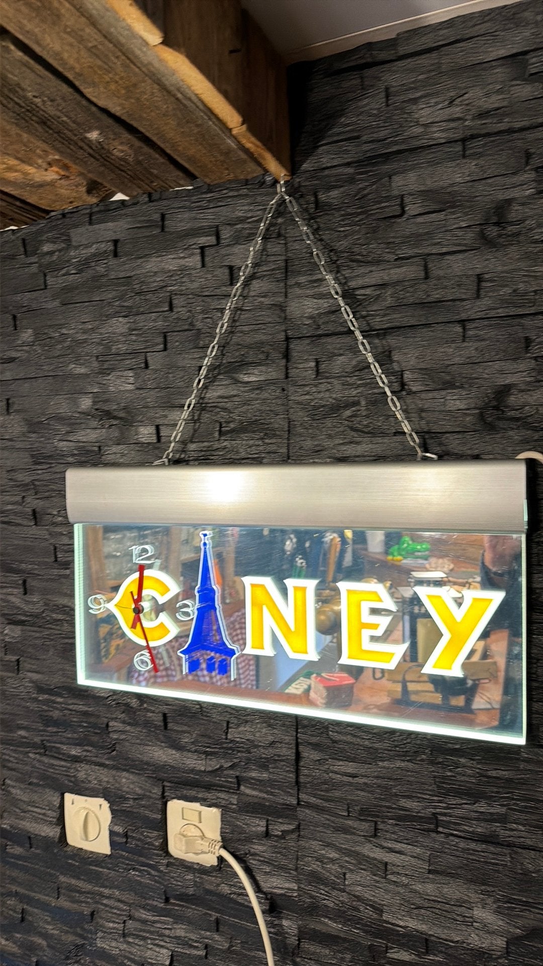 Ciney Bier Lamp, Ophalen of Verzenden, Gebruikt, Lichtbak of (neon) lamp