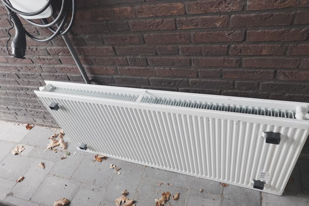 T22 radiator 60x140cm, Doe-het-zelf en Verbouw, Verwarming en Radiatoren, Gebruikt, Radiator, 30 tot 80 cm, 60 tot 150 cm, Ophalen